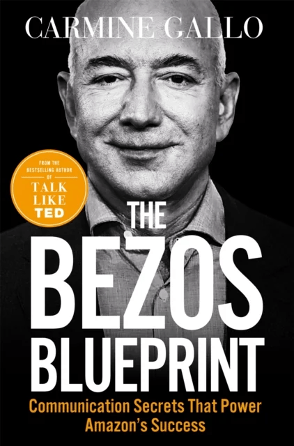 The Bezos Blueprint av Carmine Gallo