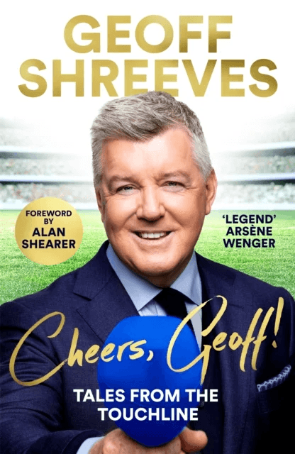 Cheers, Geoff! av Geoff Shreeves