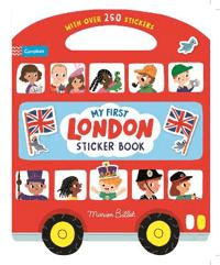 My First London Sticker Book av Marion Billet