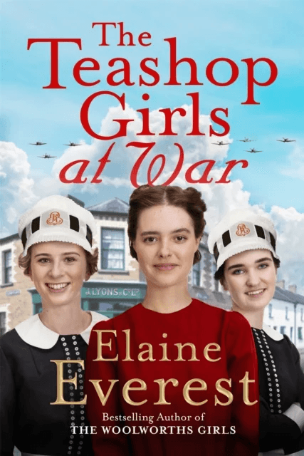 The Teashop Girls at War av Elaine Everest