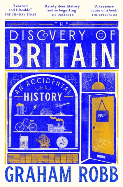 The Discovery of Britain av Graham Robb