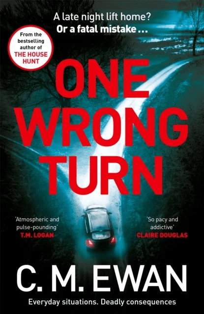 One Wrong Turn av C. M. Ewan