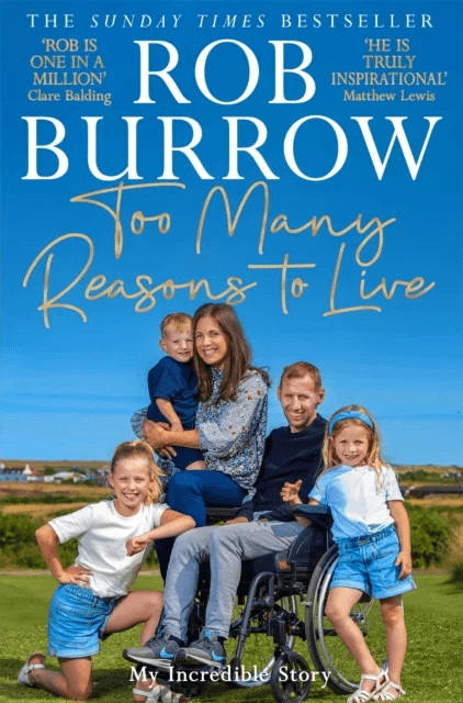 Too Many Reasons to Live av Rob Burrow