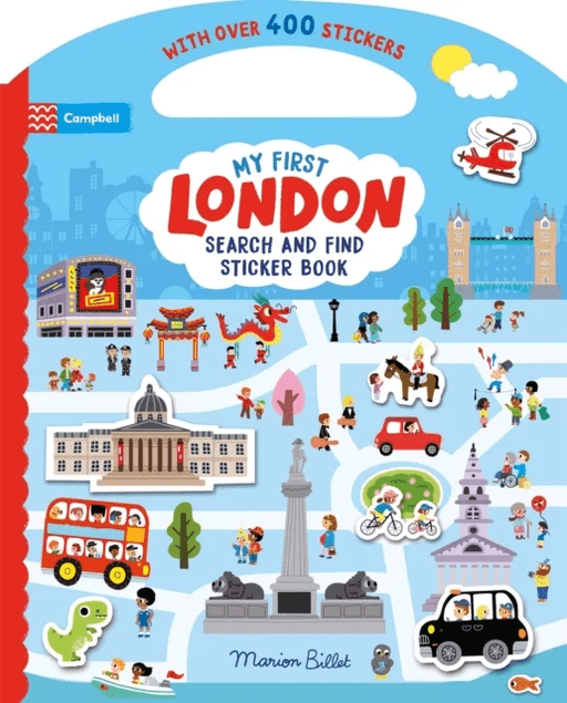 My First Search and Find London Sticker Book av Campbell Books