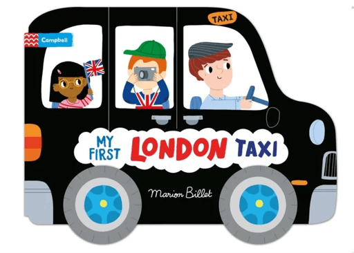 Whizzy Wheels: My First London Taxi av Campbell Books