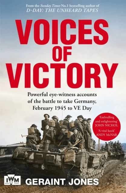 Voices of Victory av Geraint Jones
