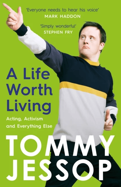 A Life Worth Living av Tommy Jessop