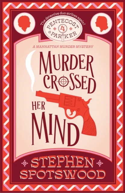 Murder Crossed Her Mind av Stephen Spotswood