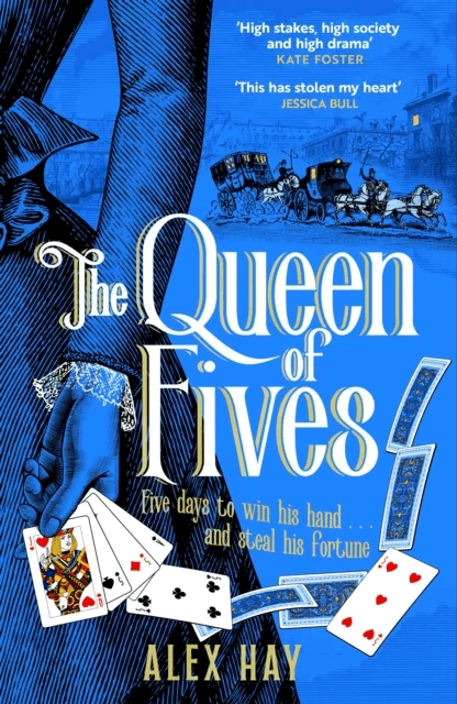 The Queen of Fives av Alex Hay