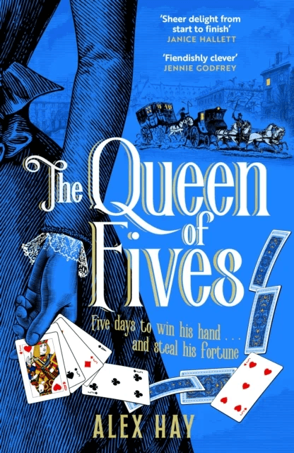 The Queen of Fives av Alex Hay