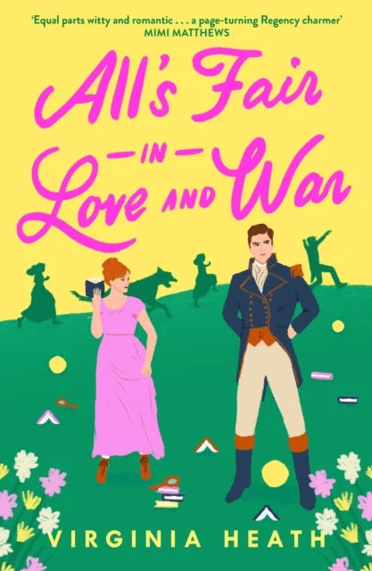 All's Fair in Love and War av Virginia Heath
