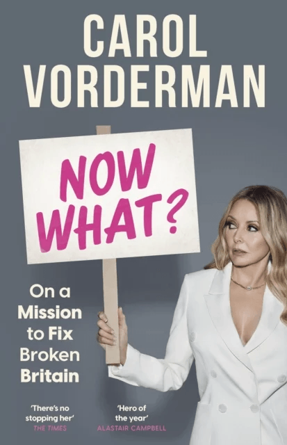 Now What? av Carol Vorderman