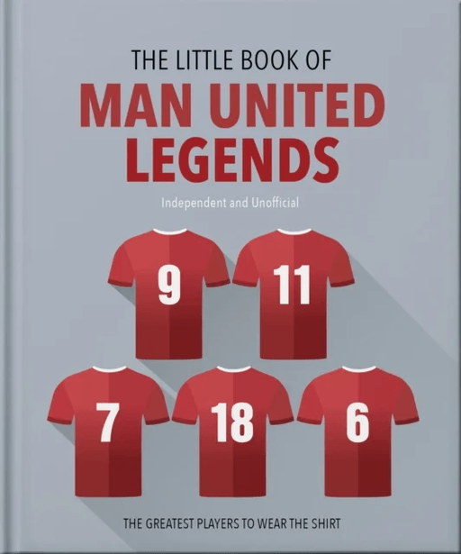 The Little Book of Man United Legends av Orange Hippo!