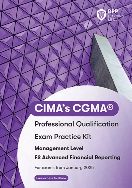 CIMA F2 Advanced Financial Reporting av BPP Learning Media