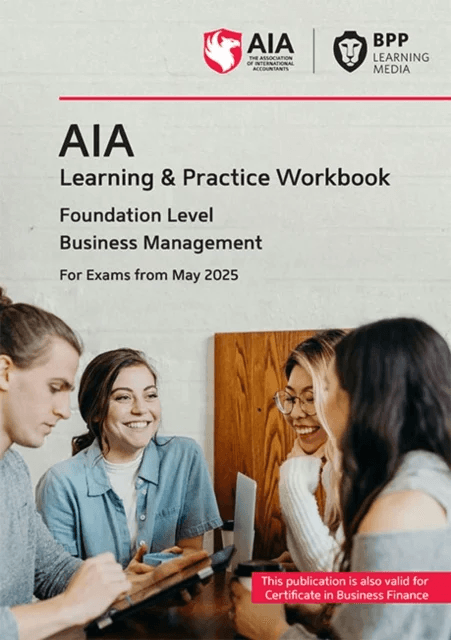 AIA Business Management av BPP Learning Media