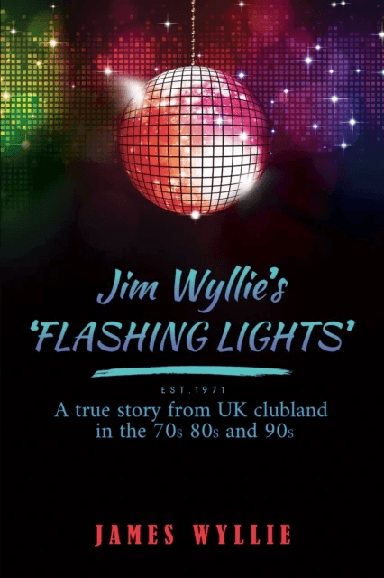 Jim Wyllie's 'Flashing Lights' av James Wyllie