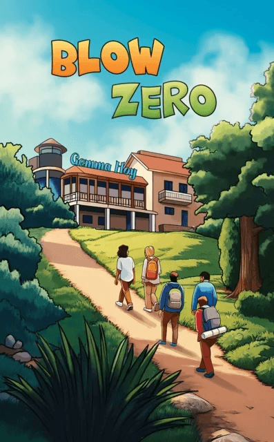 Blow Zero av Gemma Hoy