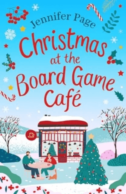 Christmas at the Board Game Cafe av Jennifer Page