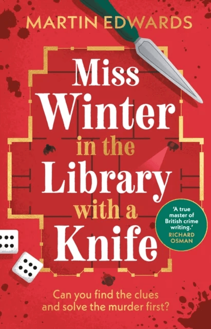 Miss Winter in the Library with a Knife av Martin Edwards