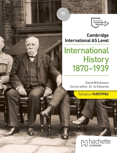 Cambridge International AS Level: International History 1870-1939 av David Williamson, Andrew Gillespie, Malcolm Surridge, George Vlachonikolis
