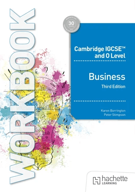 Cambridge IGCSE and O Level Business Workbook Third Edition av Karen Borrington, Peter Stimpson