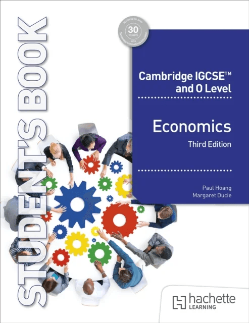 Cambridge IGCSE and O Level Economics Third Edition av Paul Hoang, Margaret Ducie