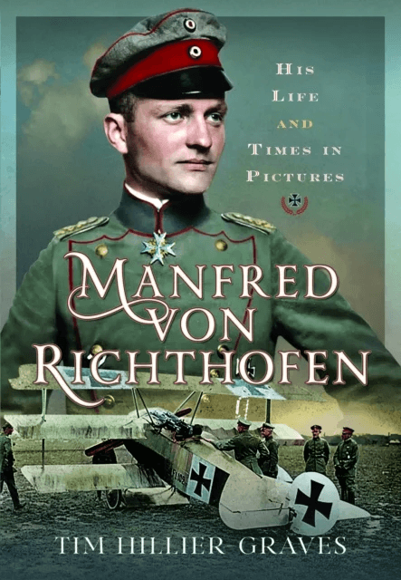 Manfred von Richthofen av Tim Hillier-Graves