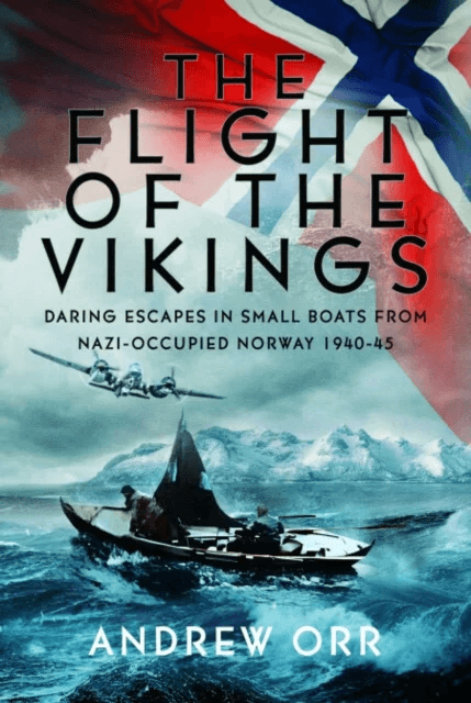 The Flight of the Vikings av Andrew William Orr