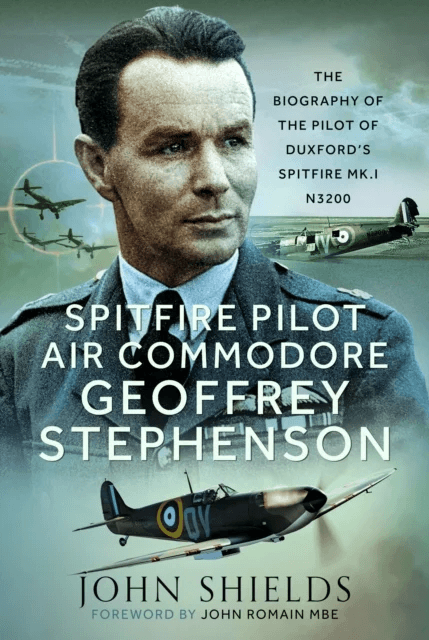 Spitfire Pilot Air Commodore Geoffrey Stephenson av John Shields