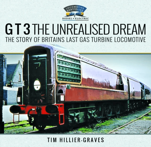 G T 3 The Unrealised Dream av Tim Hillier-Graves