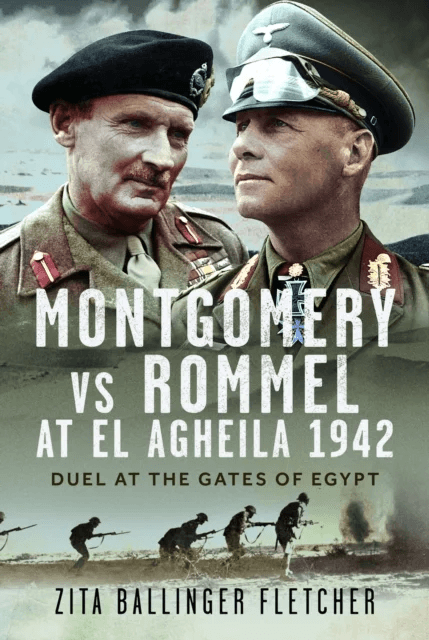 Montgomery vs Rommel at El Agheila 1942 av Zita Ballinger Fletcher