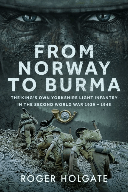 From Norway to Burma av Roger Holgate