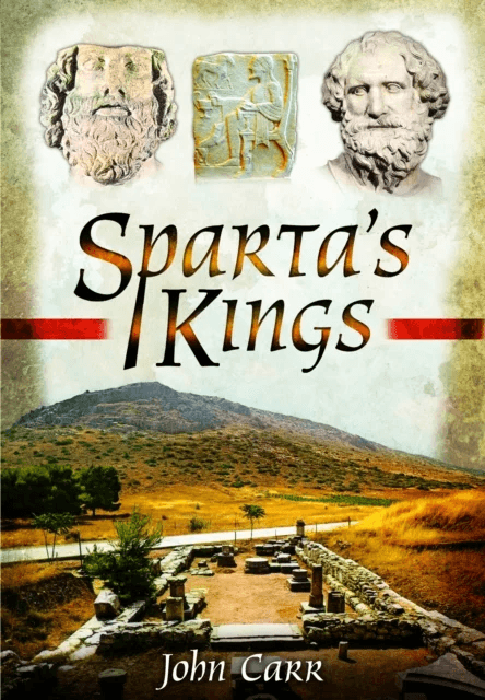 Sparta's Kings av John Carr