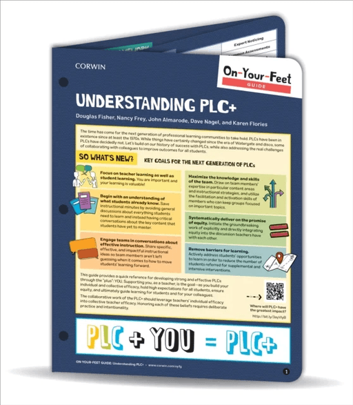 On-Your-Feet Guide: Understanding PLC+ av Douglas Fisher, Nancy Frey, John T. Almarode, Dave Nagel, Karen T. Flories