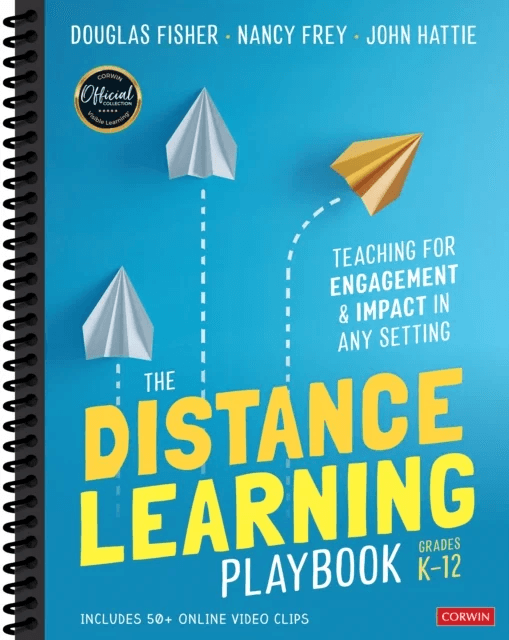 The Distance Learning Playbook, Grades K-12 av Douglas (San Diego State University USA) Fisher, Nancy (San Diego State University USA) Frey, John (The
