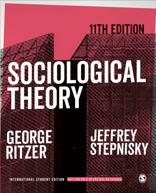 Sociological Theory - International Student Edition av George Ritzer, Jeffrey N. Stepnisky