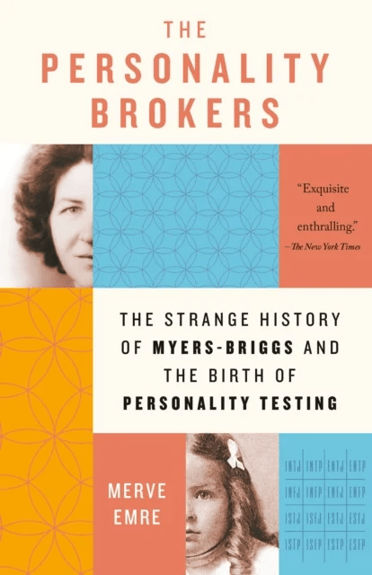 The Personality Brokers av Merve Emre