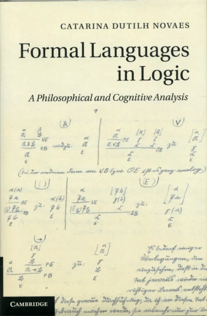 Formal Languages in Logic av Catarina Dutilh Novaes
