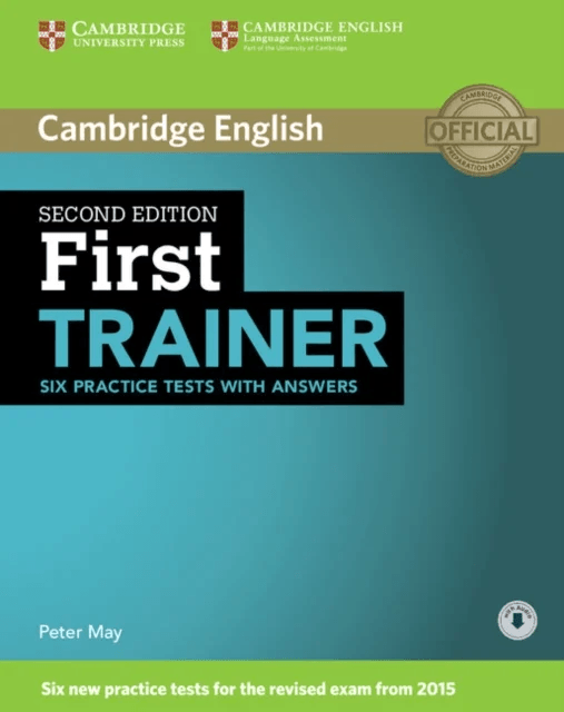 First Trainer Six Practice Tests with Answers with Audio av Peter May