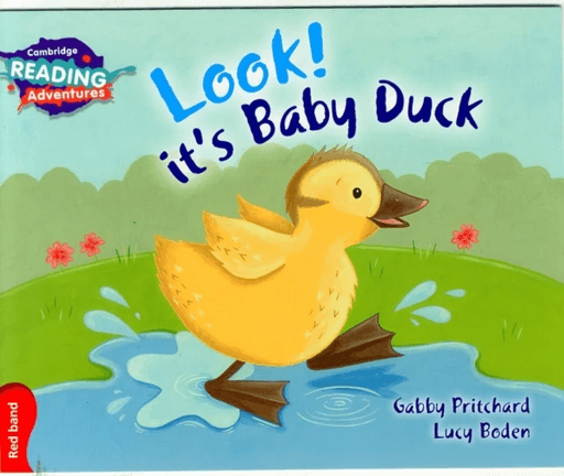 Cambridge Reading Adventures Look! It's Baby Duck Red Band av Gabby Pritchard