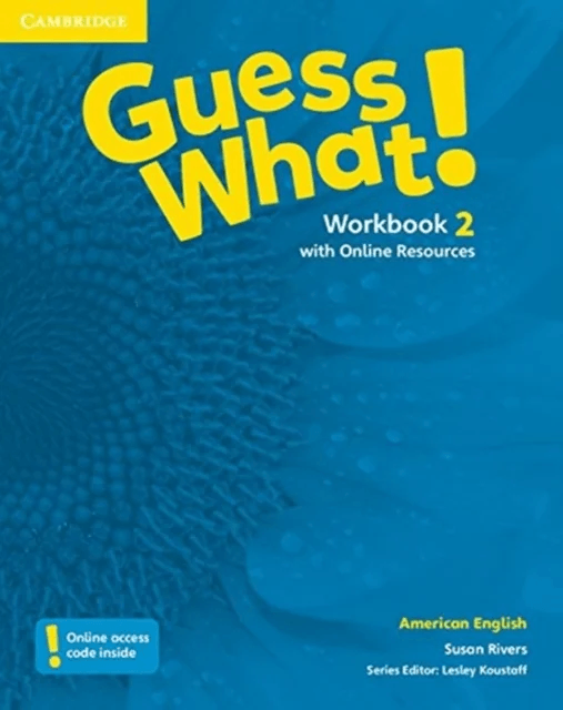 Guess What! American English Level 2 Workbook with Online Resources av Susan Rivers