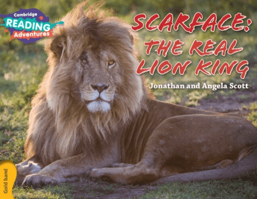 Cambridge Reading Adventures Scarface: The Real Lion King Gold Band av Jonathan and Angela Scott