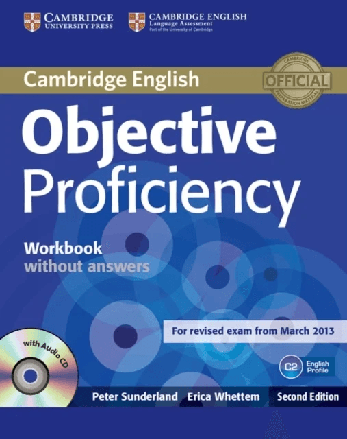 Objective Proficiency Workbook without Answers with Audio CD av Peter Sunderland, Erica Whettem