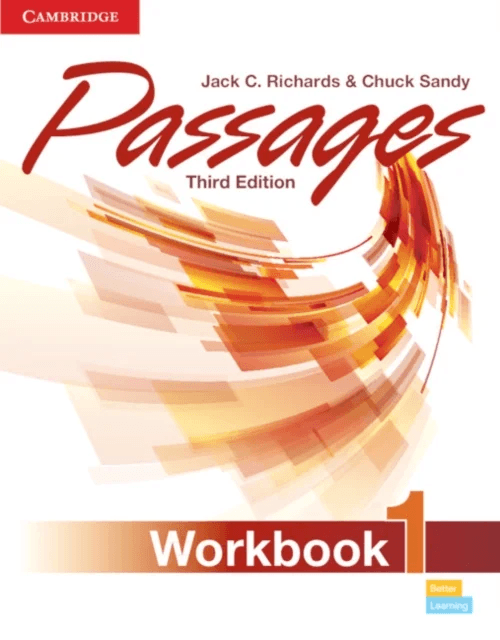 Passages Level 1 Workbook av Jack C. (Southeast Asian Ministers of Education Organization (SEAMEO) Regional Language Centre (RELC) Singapore) Richards