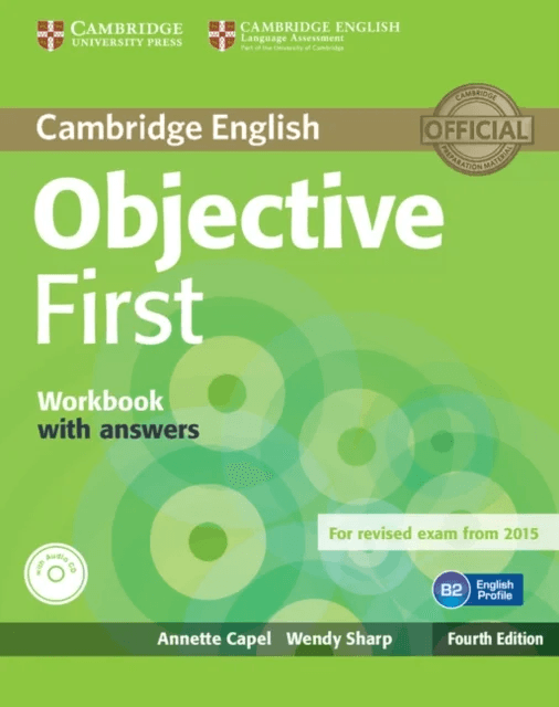 Objective First Workbook with Answers with Audio CD av Annette Capel, Wendy Sharp