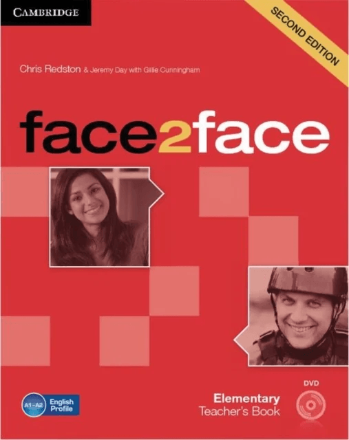 face2face Elementary Teacher's Book with DVD av Chris Redston