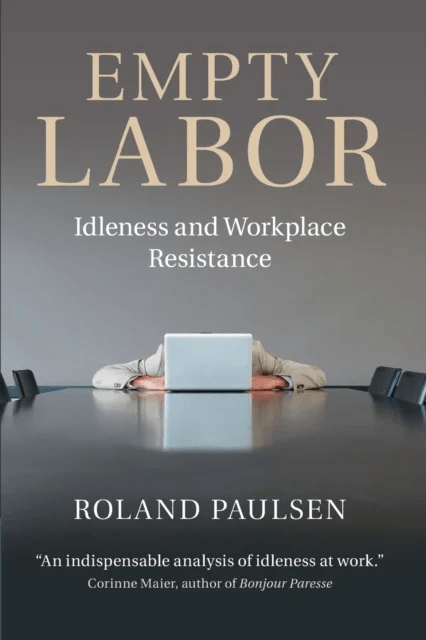 Empty Labor av Roland (Lunds Universitet Sweden) Paulsen