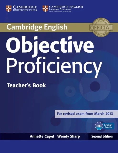 Objective Proficiency Teacher's Book av Annette Capel, Wendy Sharp