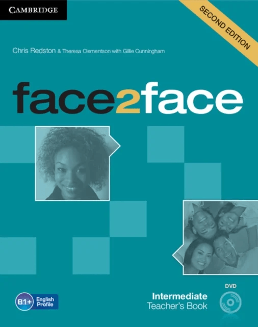 face2face Intermediate Teacher's Book with DVD av Chris Redston