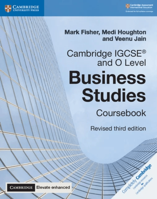 Cambridge IGCSE (R) and O Level Business Studies Revised Coursebook with Digital Access (2 Years) 3e av Mark Fisher, Medi Houghton, Veenu Jain